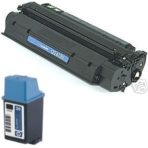 TONER & INK JET
