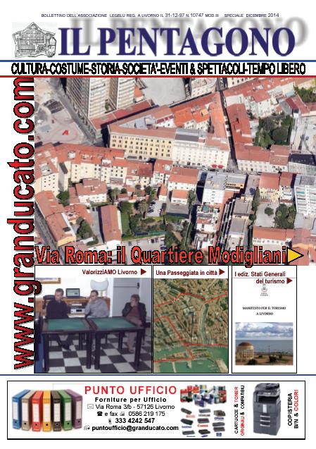 scarica QUI la tua copia de IL PENTAGONO bollettino mensile dell'associazione LegBlu