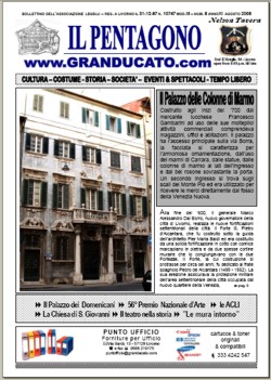 scarica QUI la tua copia de IL PENTAGONO bollettino mensile dell'associazione LegBlu