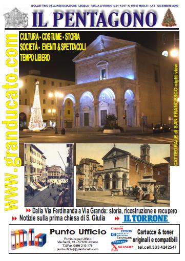 scarica QUI la tua copia de IL PENTAGONO bollettino mensile dell'associazione LegBlu