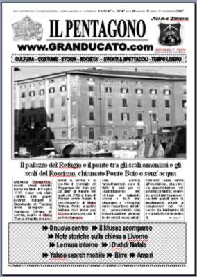 scarica QUI la tua copia de IL PENTAGONO bollettino mensile dell'associazione LegBlu
