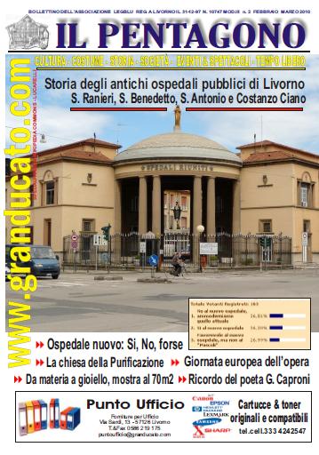 scarica QUI la tua copia de IL PENTAGONO bollettino mensile dell'associazione LegBlu
