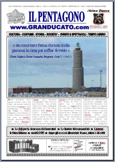 scarica QUI la tua copia de IL PENTAGONO bollettino mensile dell'associazione LegBlu