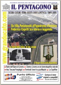 scarica QUI la tua copia de IL PENTAGONO bollettino mensile dell'associazione LegBlu