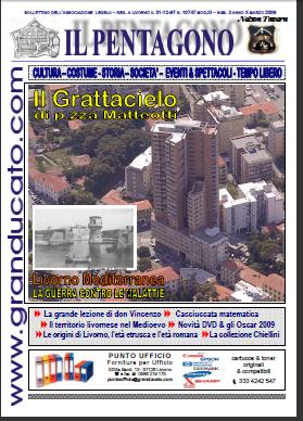 scarica QUI la tua copia de IL PENTAGONO bollettino mensile dell'associazione LegBlu