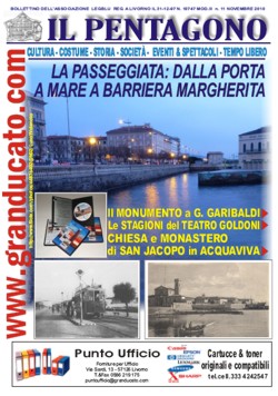 scarica QUI la tua copia de IL PENTAGONO bollettino mensile dell'associazione LegBlu