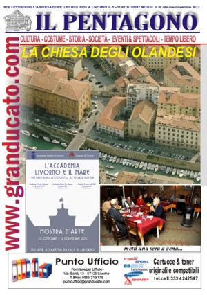 scarica QUI la tua copia de IL PENTAGONO bollettino mensile dell'associazione LegBlu