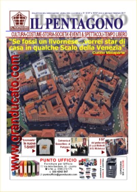 scarica QUI la tua copia de IL PENTAGONO bollettino mensile dell'associazione LegBlu